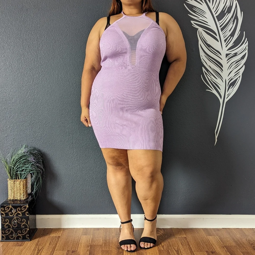 Almost Famous Bodycon Dress - Picture 7 of 11